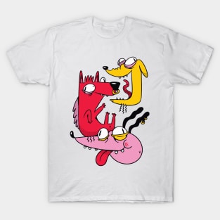 Crazy dogs T-Shirt